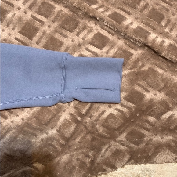 Light Blue Full-Zip Jacket - Picture 7 of 8